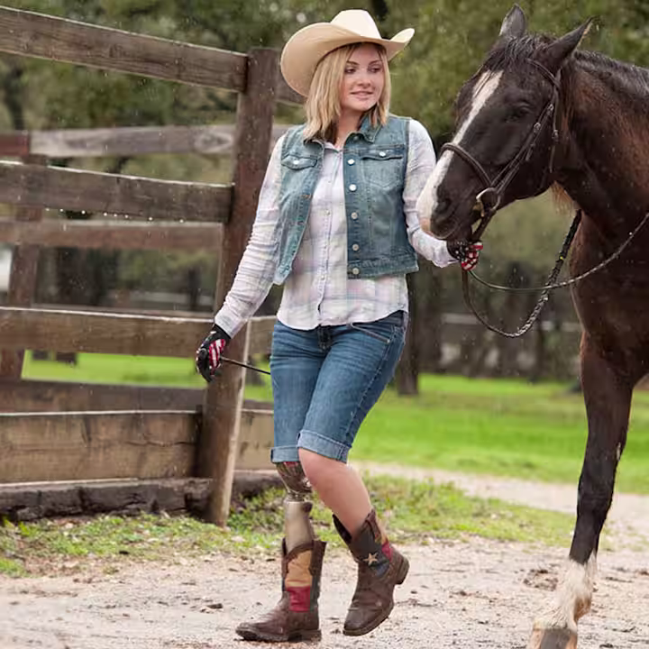 義足コンピューター制御膝継手C-Leg4