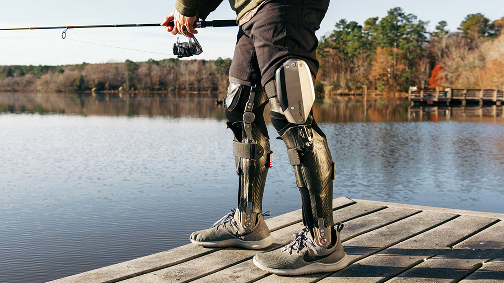 C-Brace David fishing