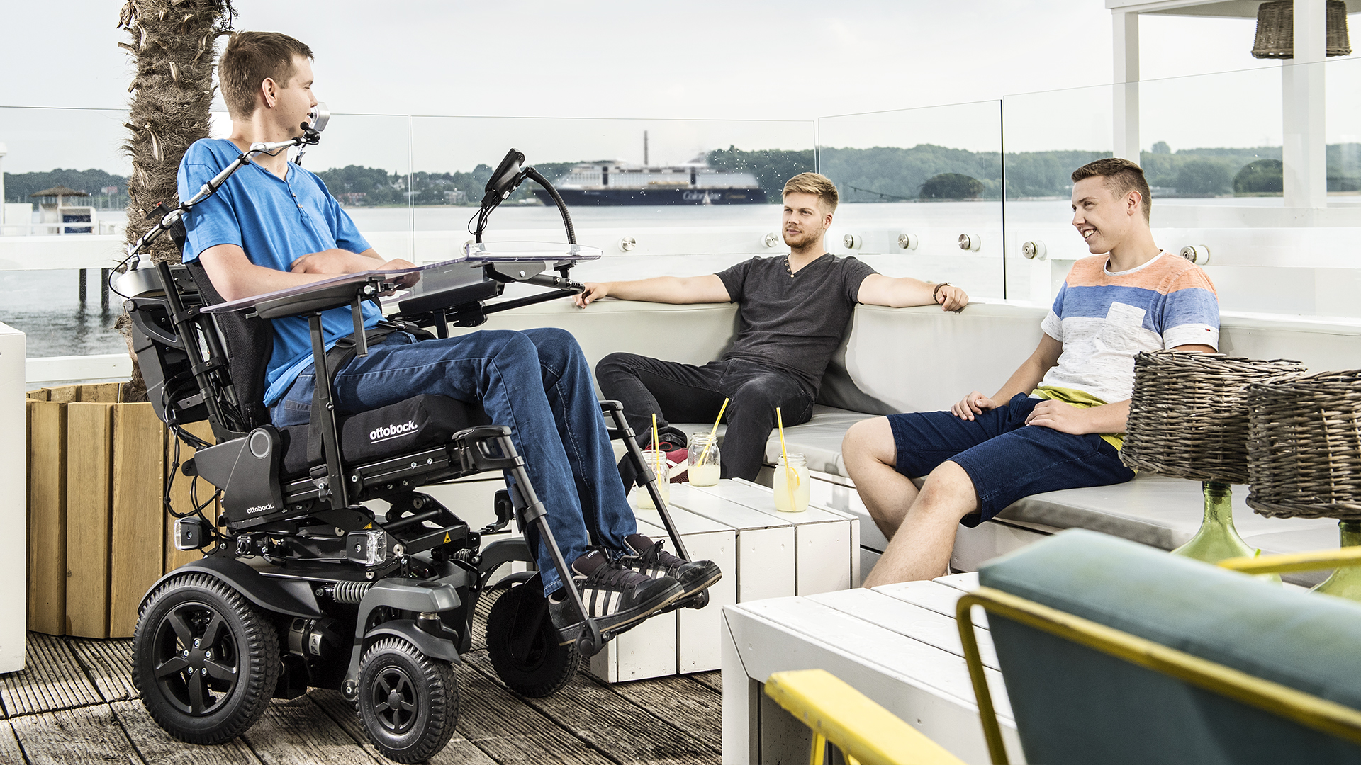 Ottobock | B5 & B6 Power Wheelchairs