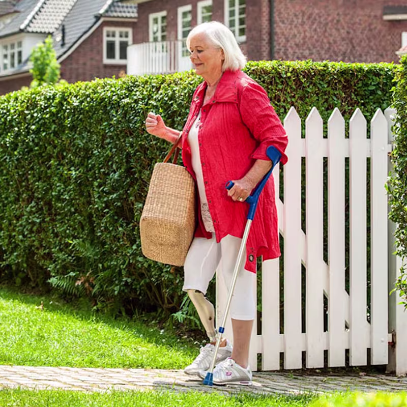 義足コンピューター制御膝継手Kenevoケネボ 遊脚相への切替え