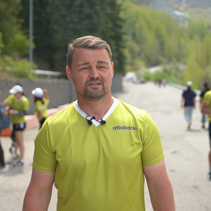 Генрих Попов о целях Running Clinic