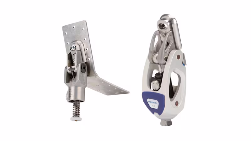 義足の専門用語 股継手 油圧制御7E9