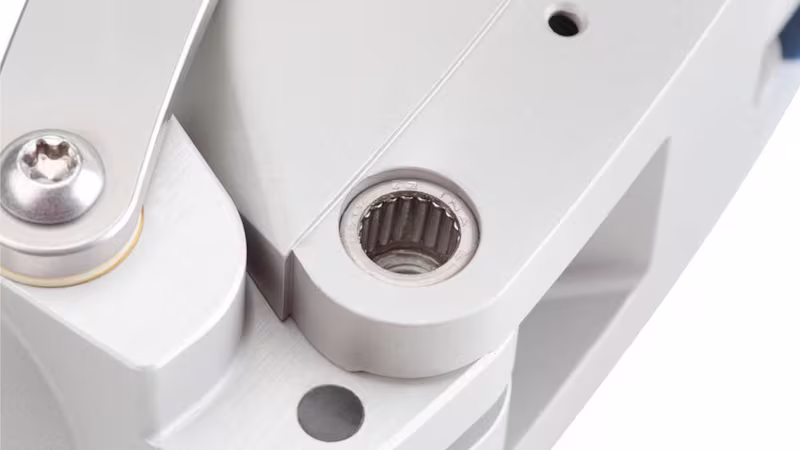 義足 3R106/3R106-PRO 多軸空圧膝継手 速度追随