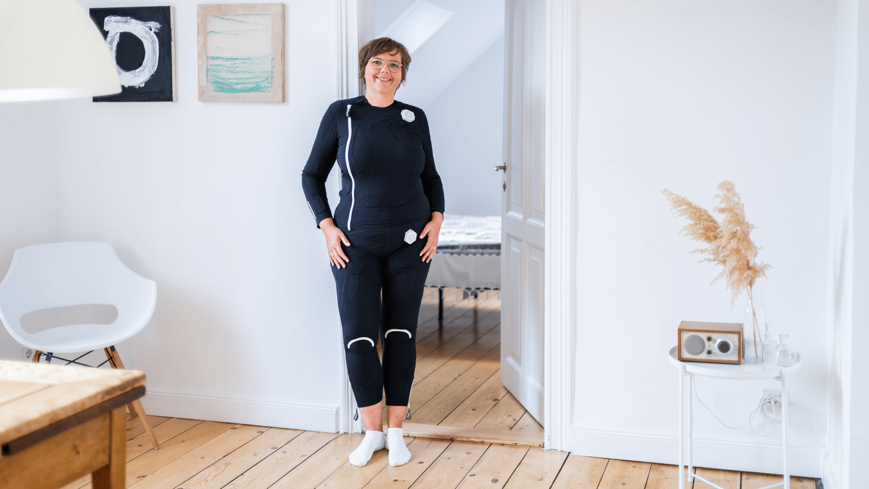 Ottobock exopulse suit for Fibromyalgia 