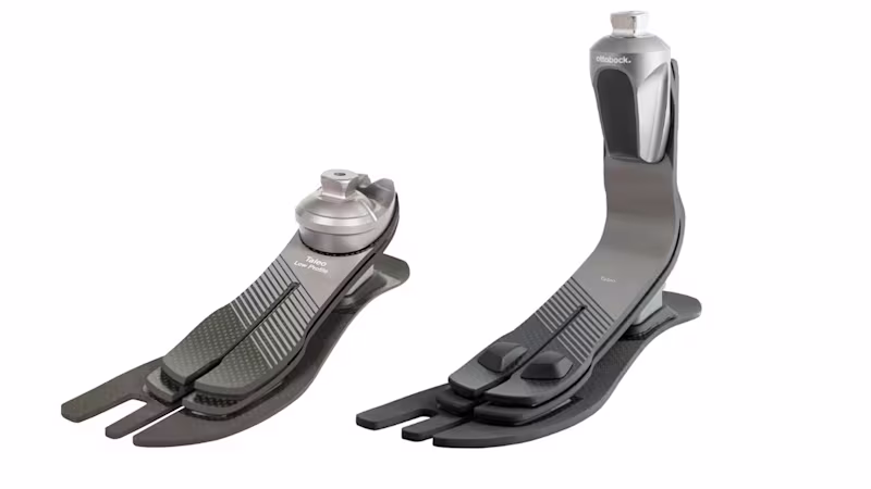 義足足部 カーボン足部1C50/1C53タレオシリーズ