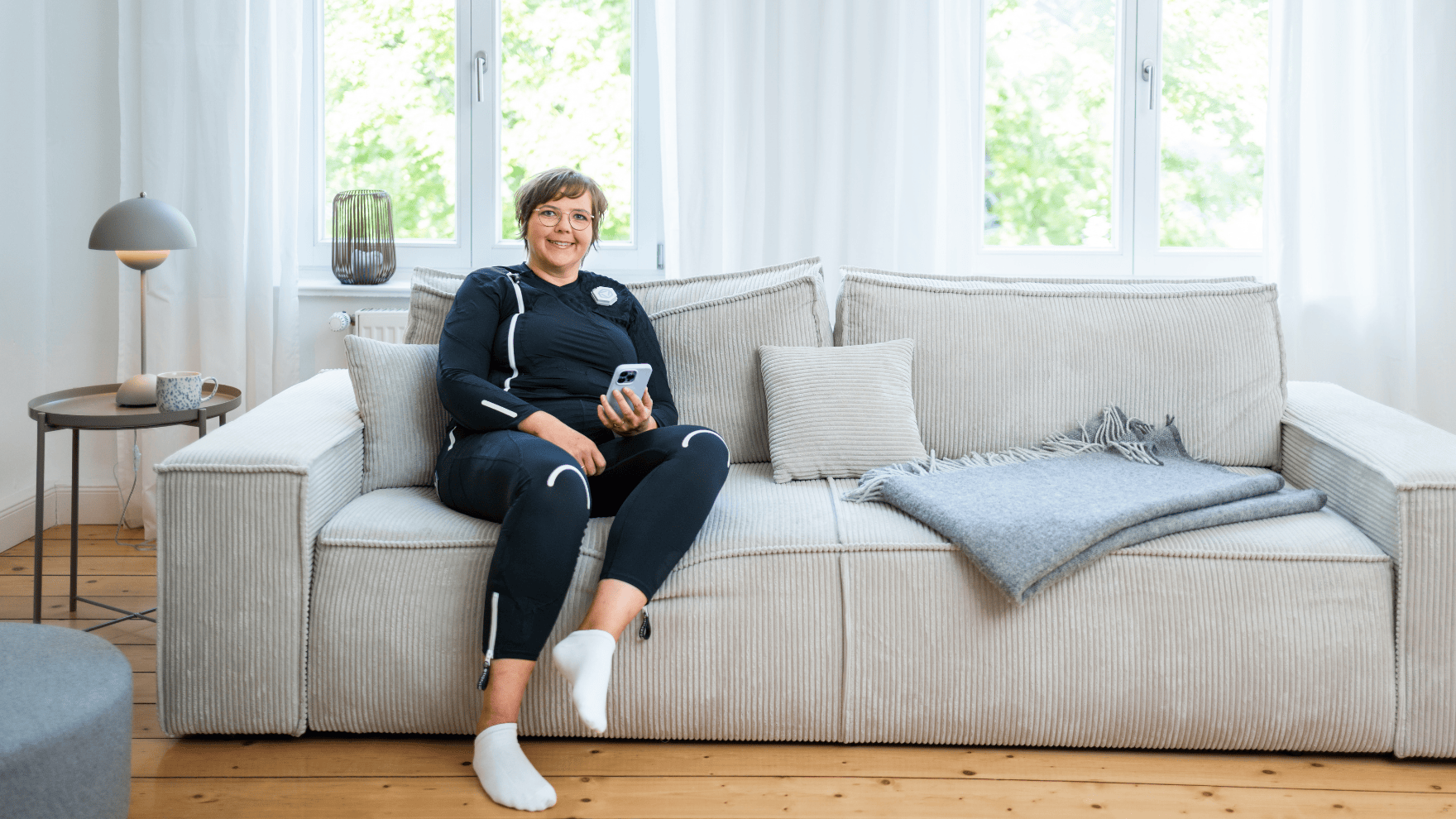 exopulse suit from Ottobock for Multiple Sclerosis (MS) 