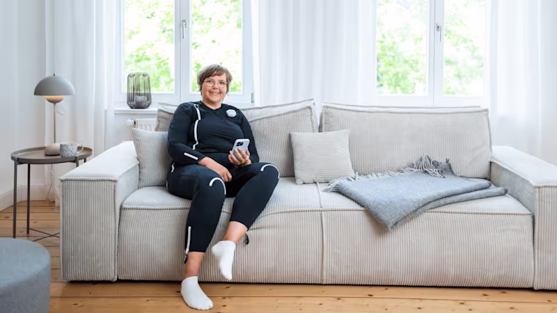 exopulse suit from Ottobock for Multiple Sclerosis (MS)