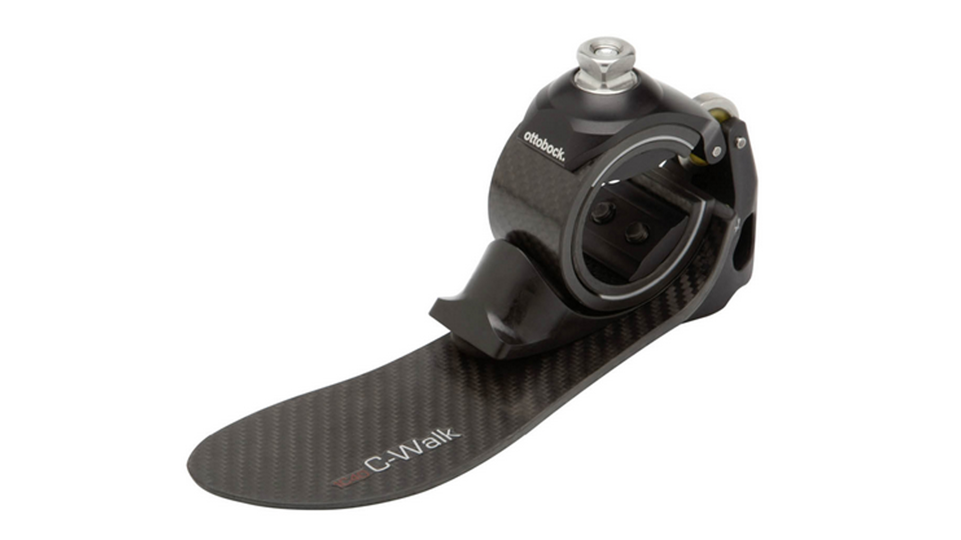 義足足部 1C40 C-ウォーク カーボン製 滑らかな動き 