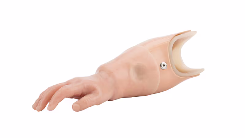 義手の種類 構造と仕組み パッシブ義手/装飾義手 自然な見た目