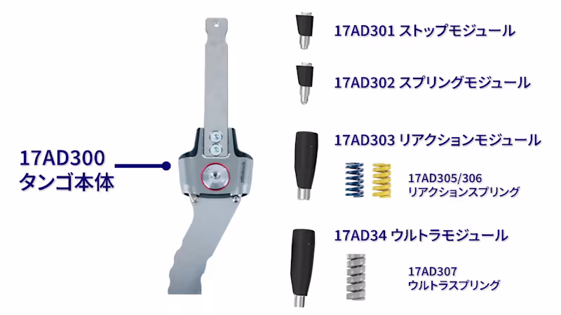 17AD300 ネクスギアタンゴ構成パーツ