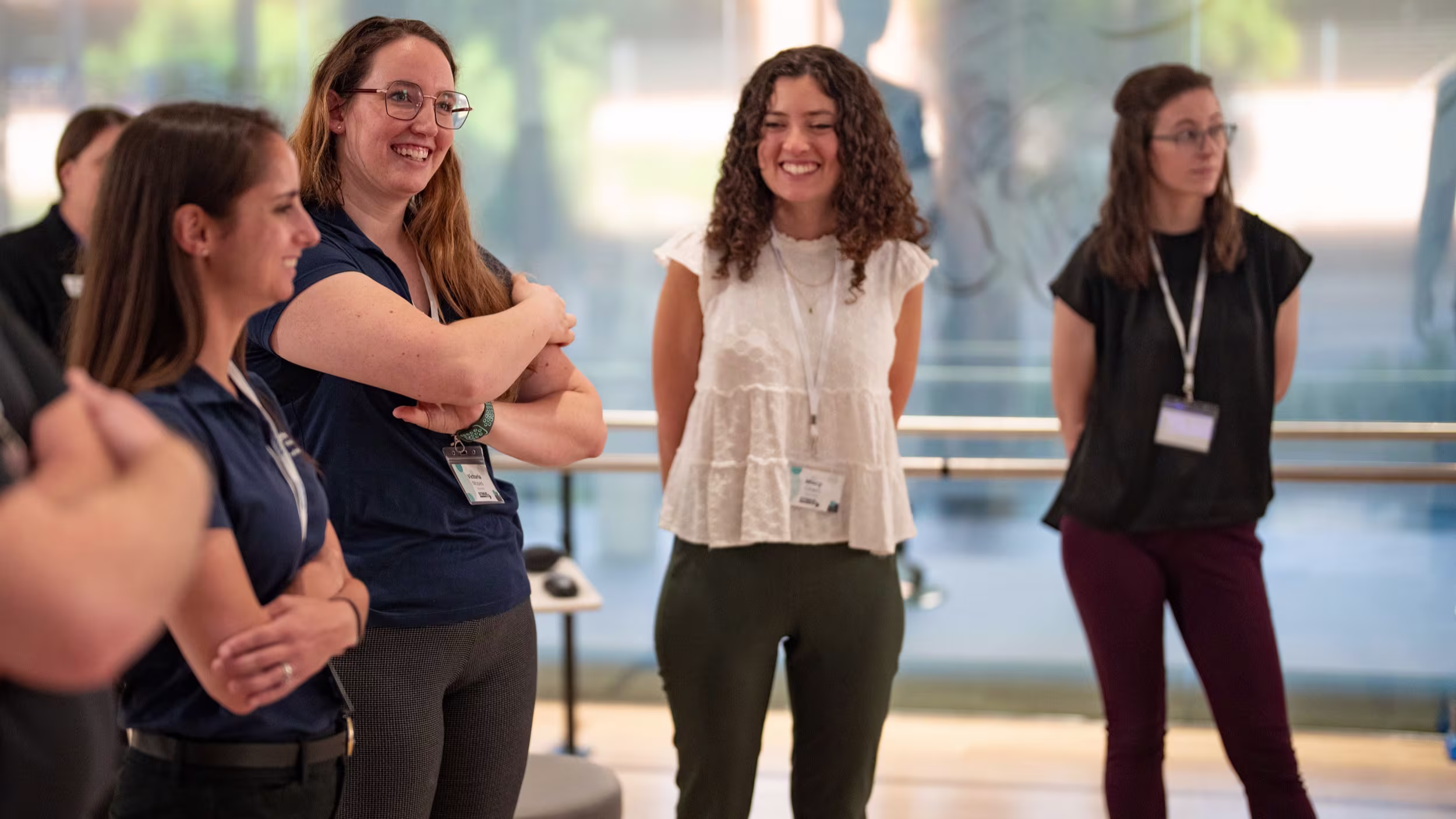 Various Orthotists and Prosthetists attending the Ottobock by STRIVE event to learn about Ottobock products and patient fittings