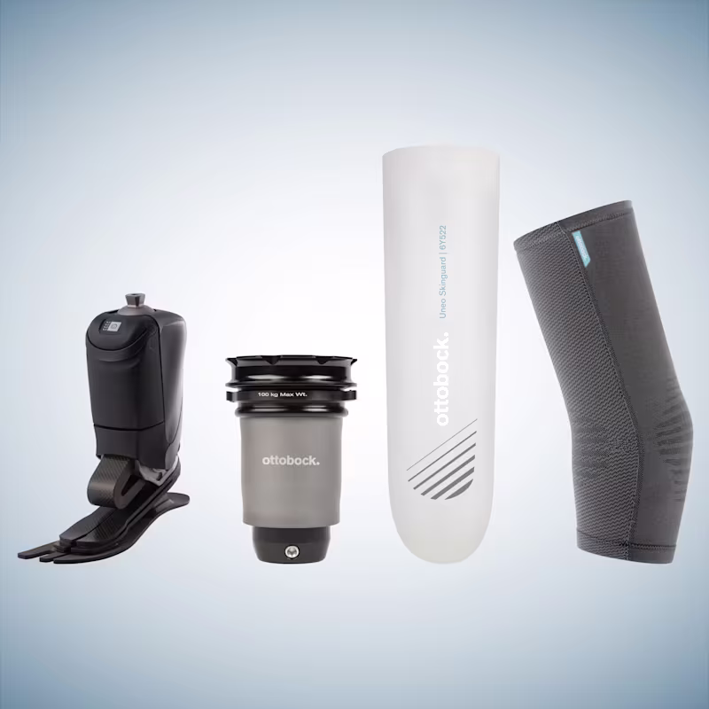 Prosthetic feet and legs for highly active users - Prosthetic legs - BKA - Premium (AU)