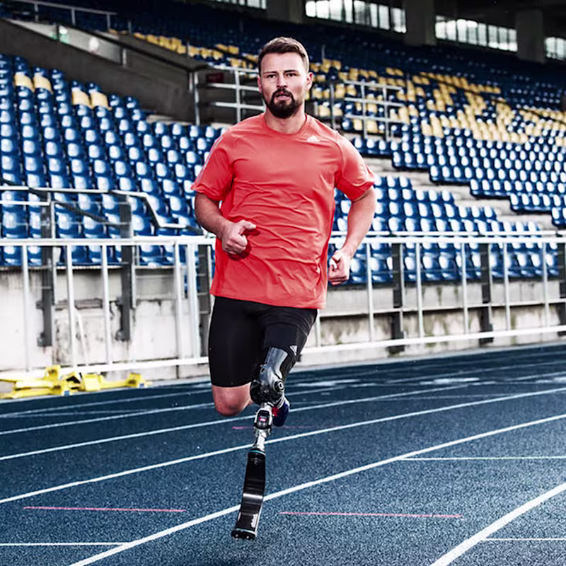 スポーツ義足 1E90/1E91/3S80 スプリンター/ランナー/膝継手