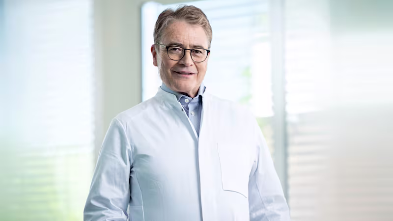 Portrait of Doctor Stinus