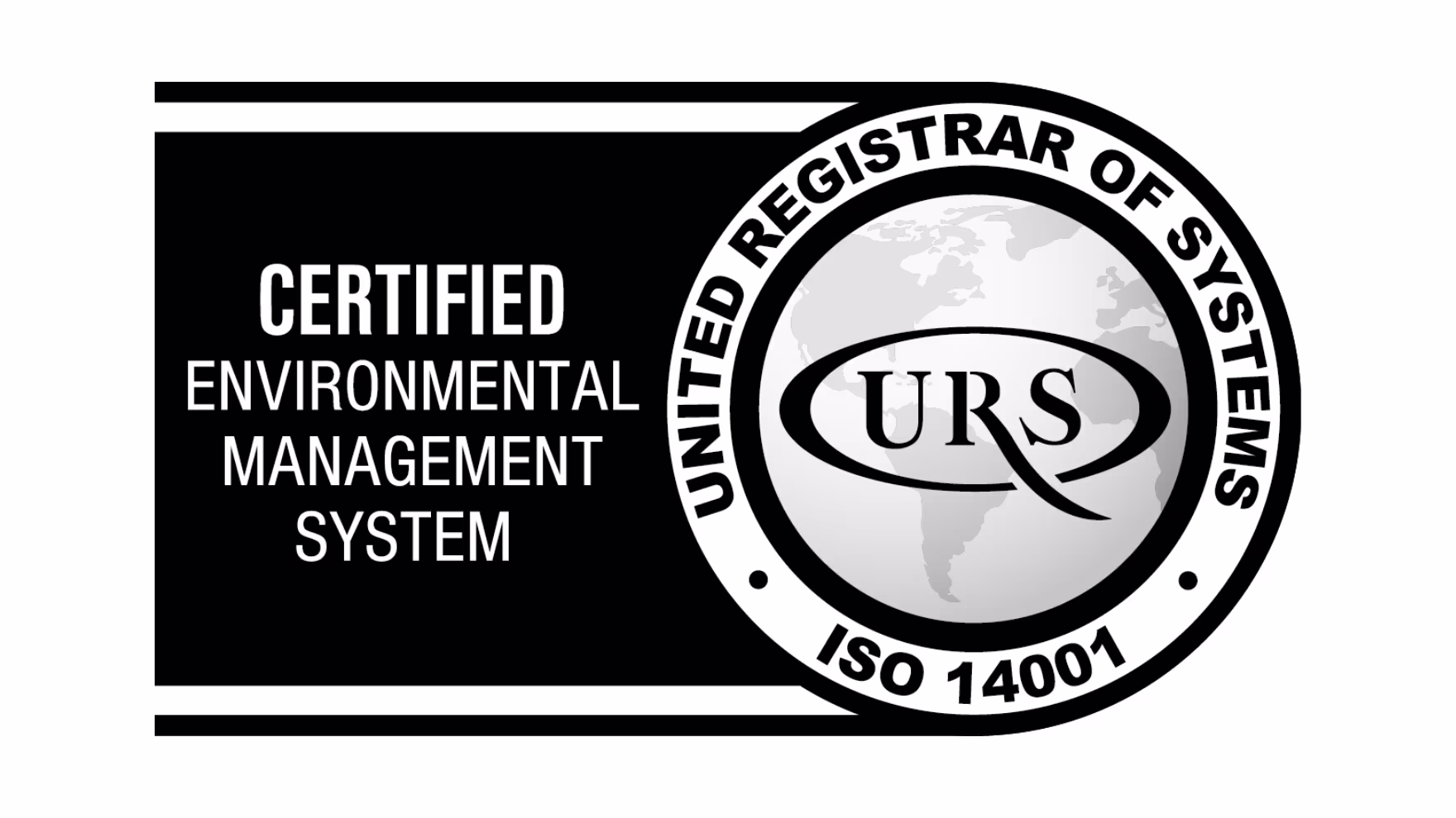 URS Certificates: ISO 14001