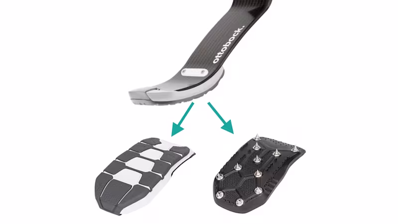 スポーツ義足 1E91ソール スパイク