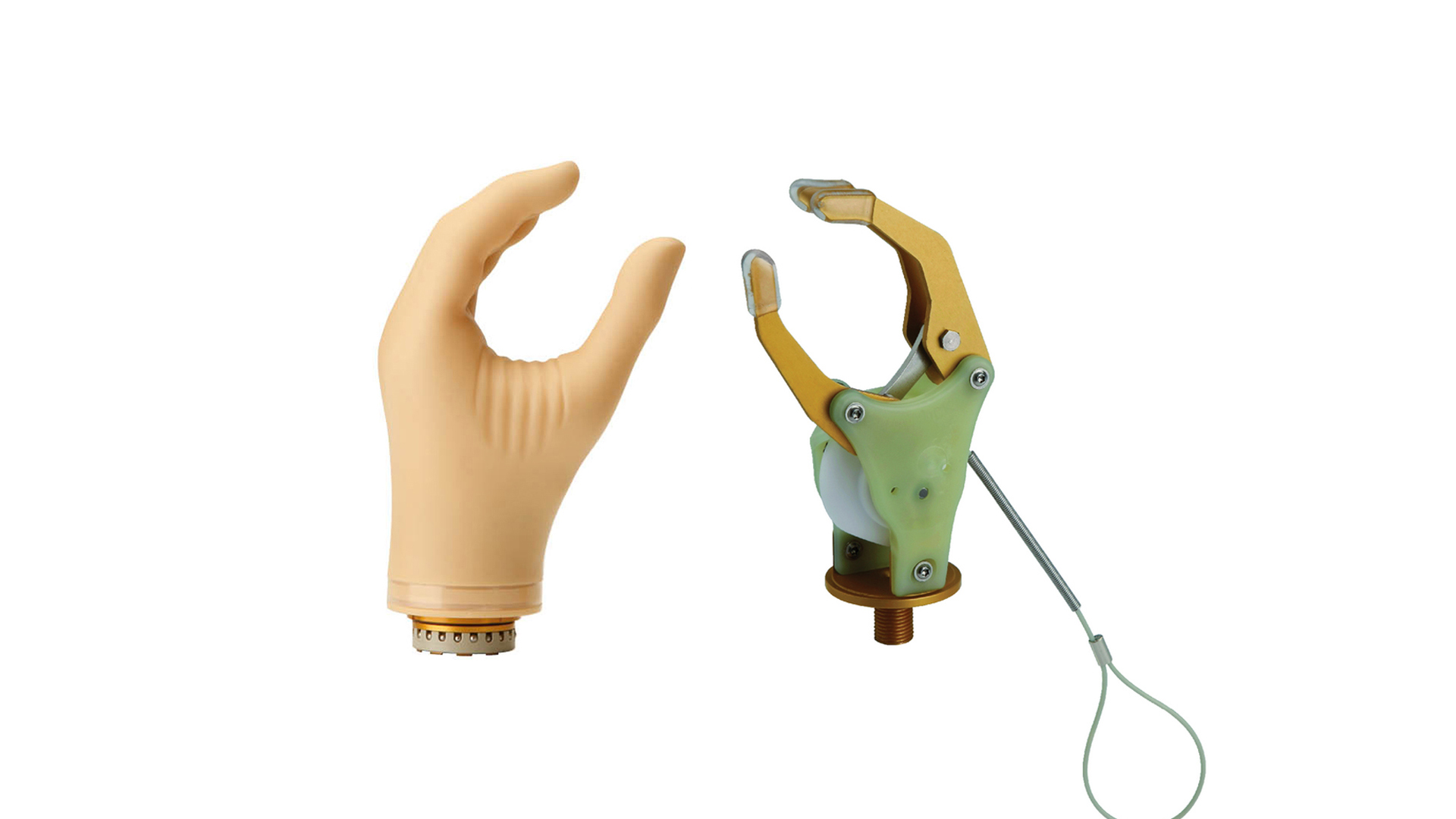 義手の専門用語 義手ハンド 筋電ハンド 能動ハンド