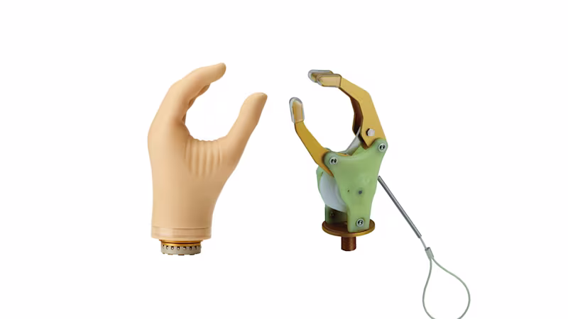 義手の専門用語 義手ハンド 筋電ハンド 能動ハンド