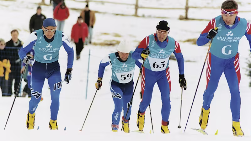 パラリンピック修理サービス-2002ソルトレイクシティ大会