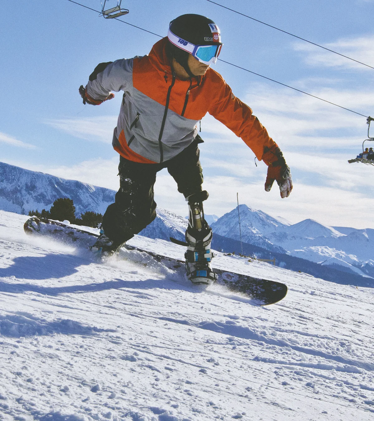 ProCarve la nuova protesi per lo sci e lo snowboard