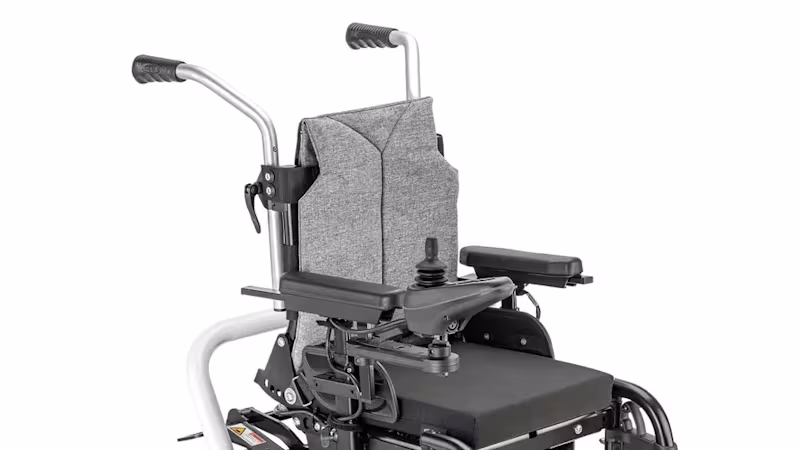 Teens with CP - Skippi electric wheelchair (HQ)