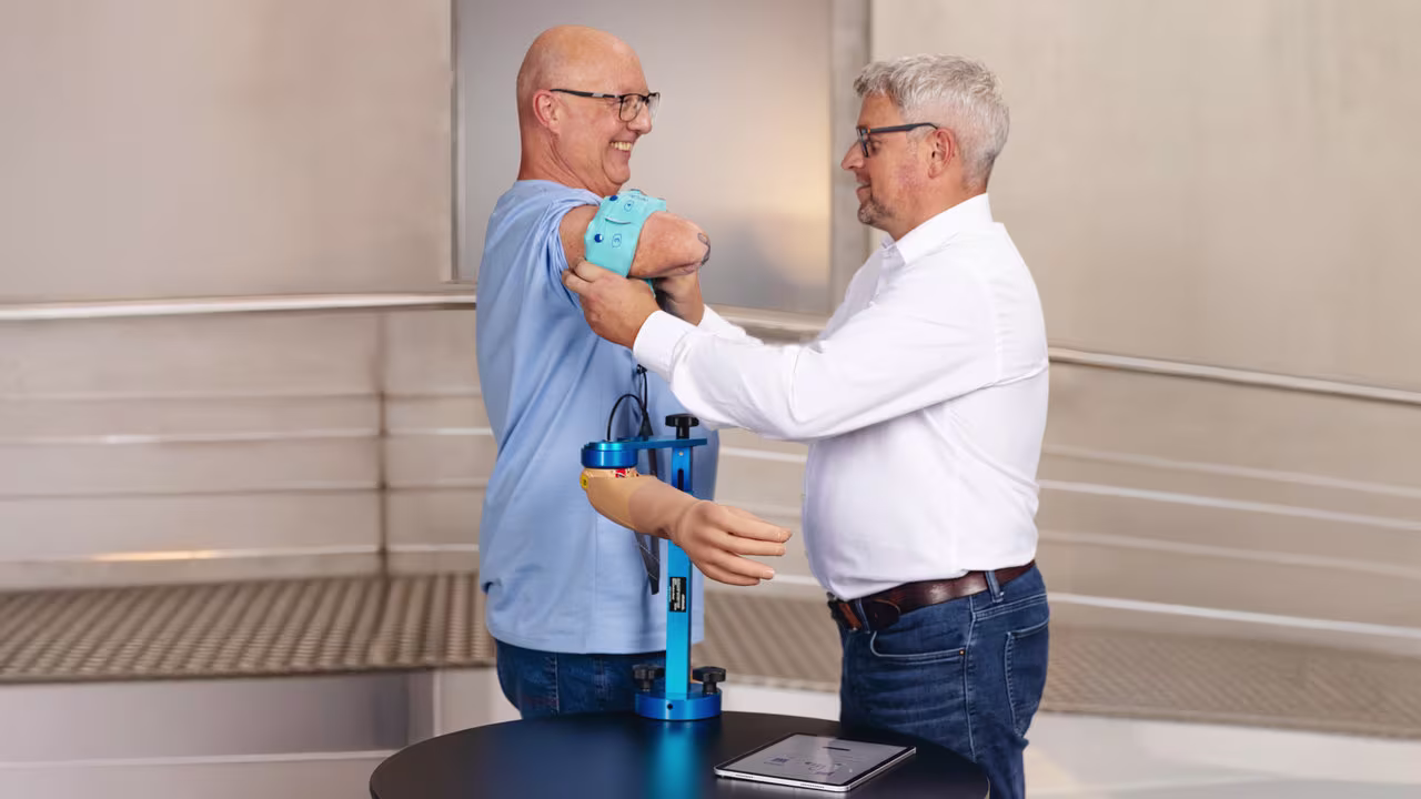 speedhand solution: myosmart cuff