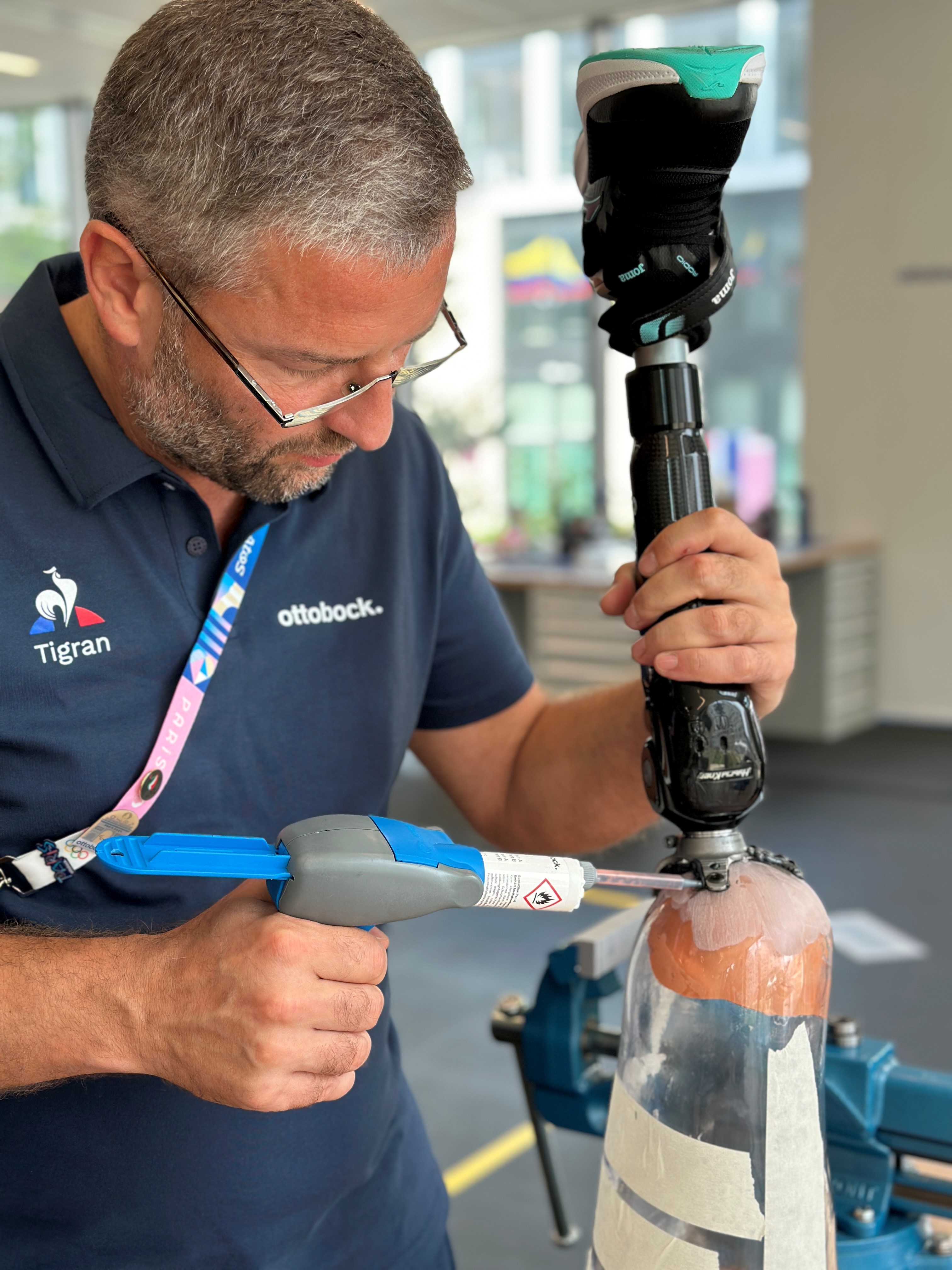 (c) Ottobock I Technical Service I Paris 2024 Paralympic Games I 7