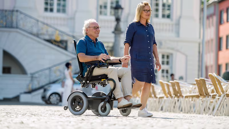 ITA Carrozzina elettronica Wingus