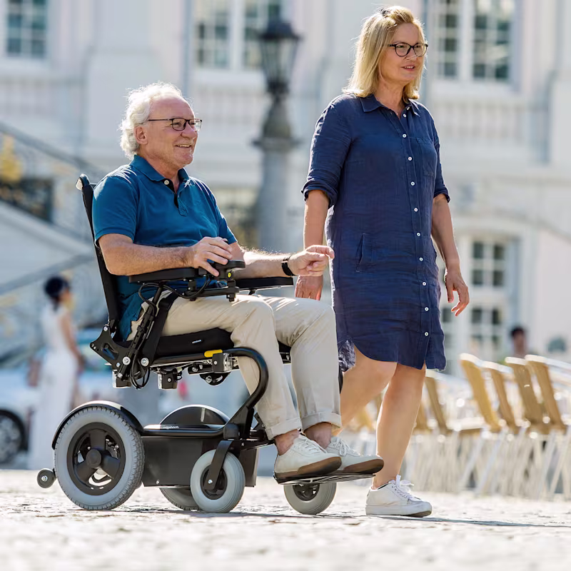 ITA Carrozzina elettronica Wingus