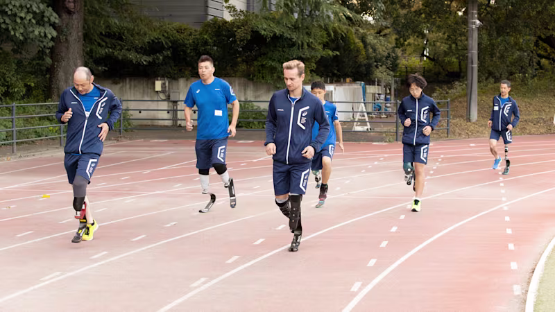 スポーツ義足イベント ランニングクリニック