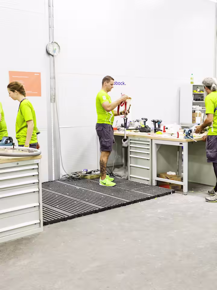 パラリンピック修理サービスセンター