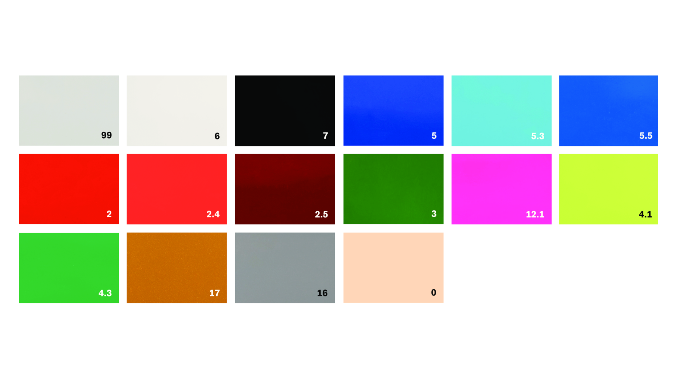 ThermoLyn Supra Colores flexibles