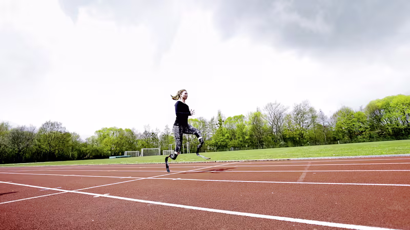 Ottobock Sprinter Running Prosthesis