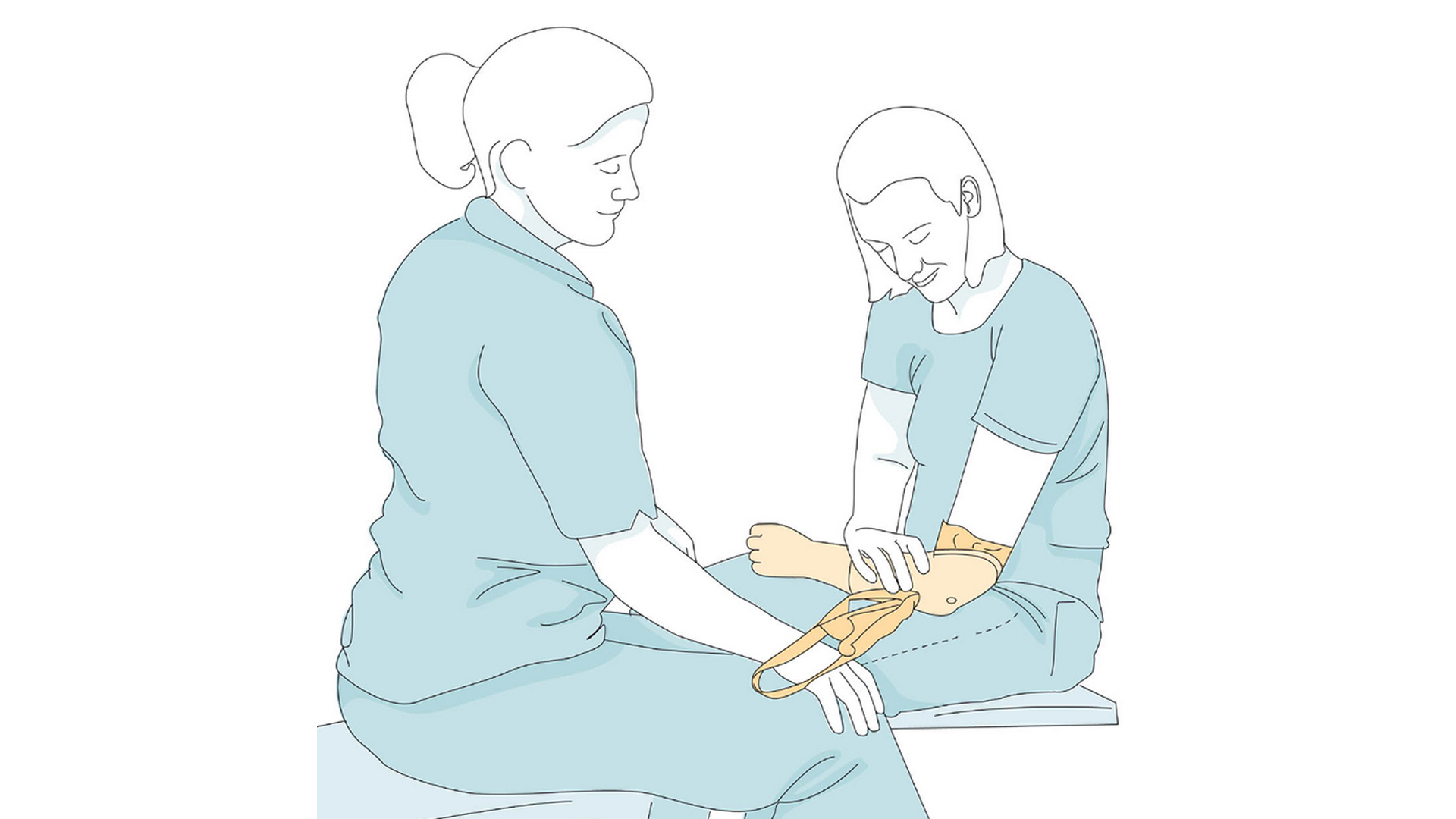 はじめての義手：義手の着脱