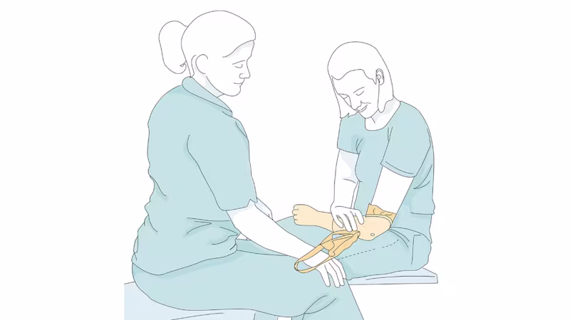 はじめての義手:義手の着脱