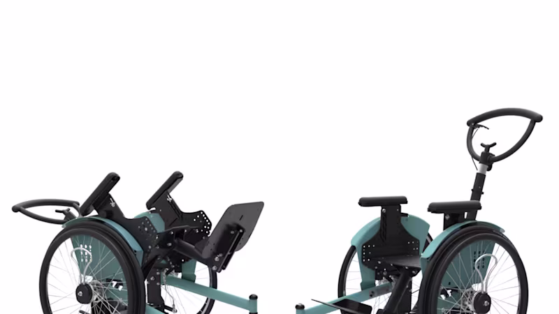 Ottobock Kidevo Adapt eğimli ve eğimsiz koltuklu Tekerlekli Çocuk Sandalyeleri