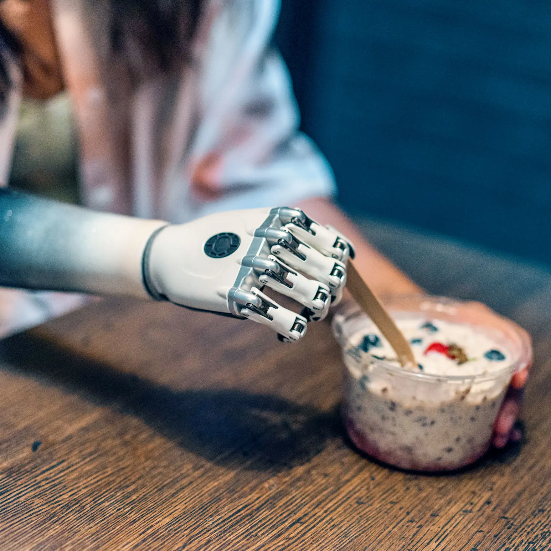 Bebionic Arm Labeled Ottobock | bebionic