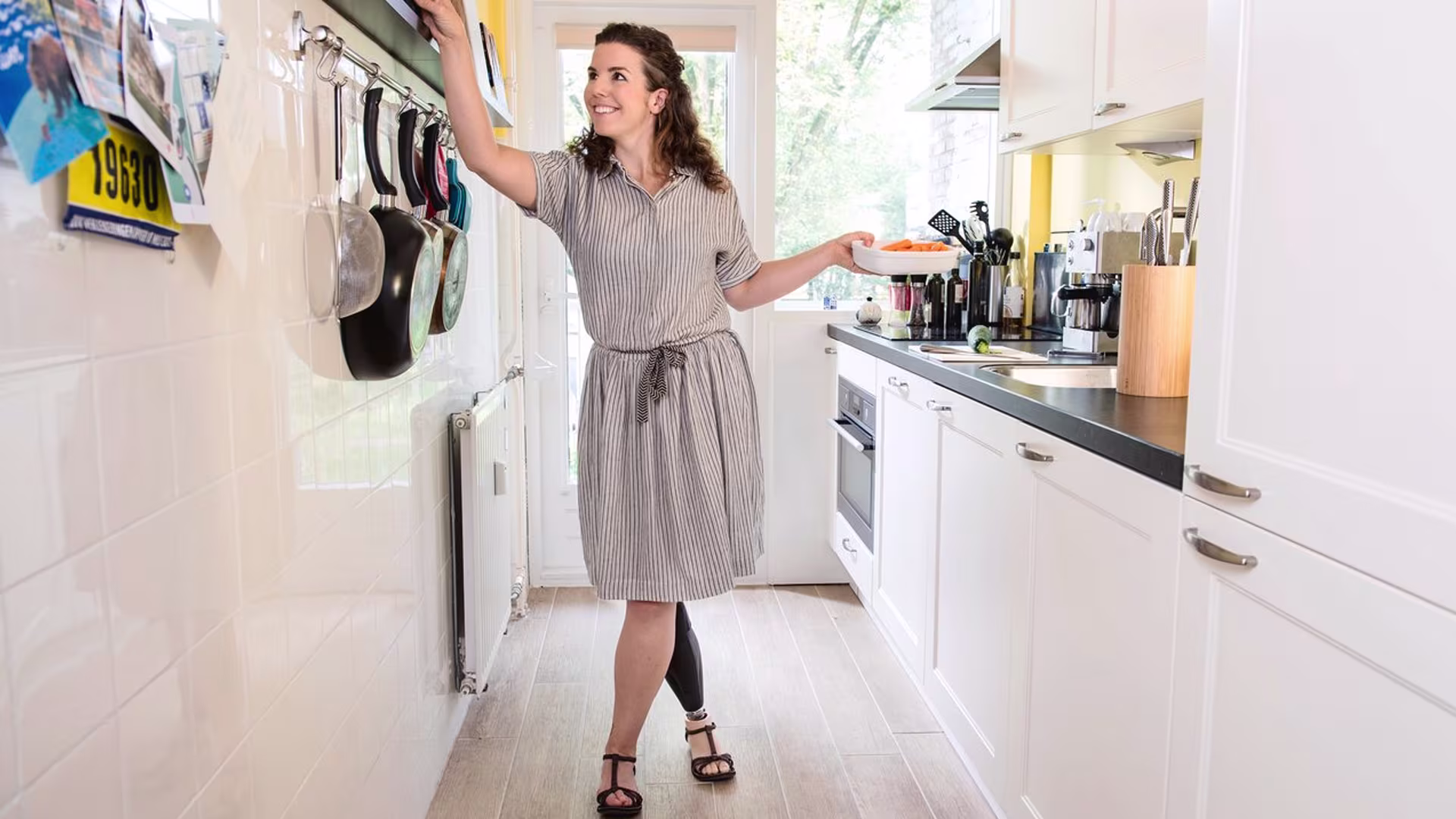 義足足部1C68トリトンサイドフレックス 立位安定 足底接地