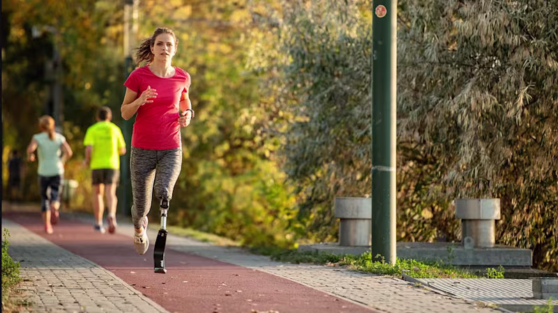 スポーツ義足 1E91ランナー