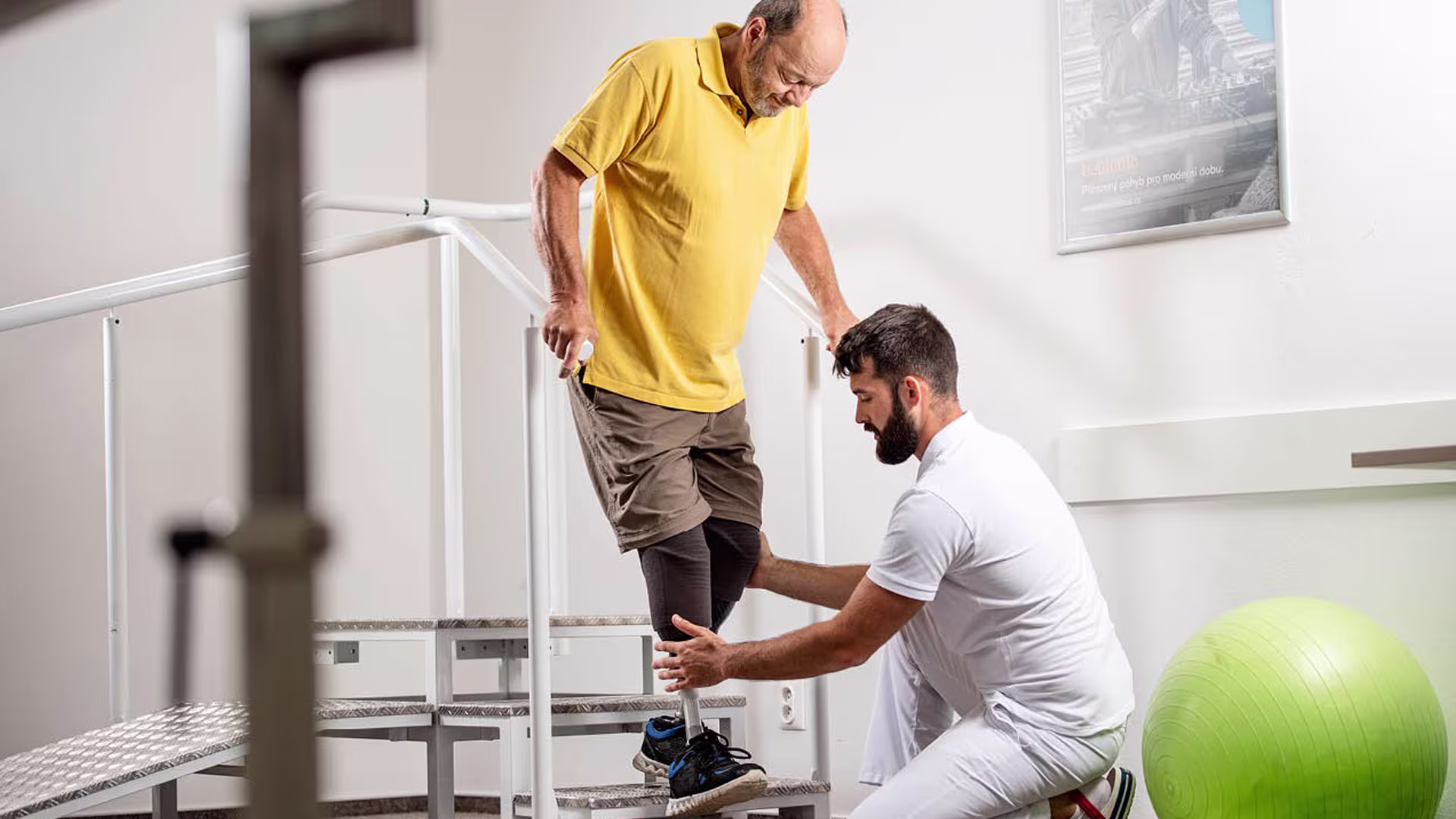 はじめての義足 リハビリテーション