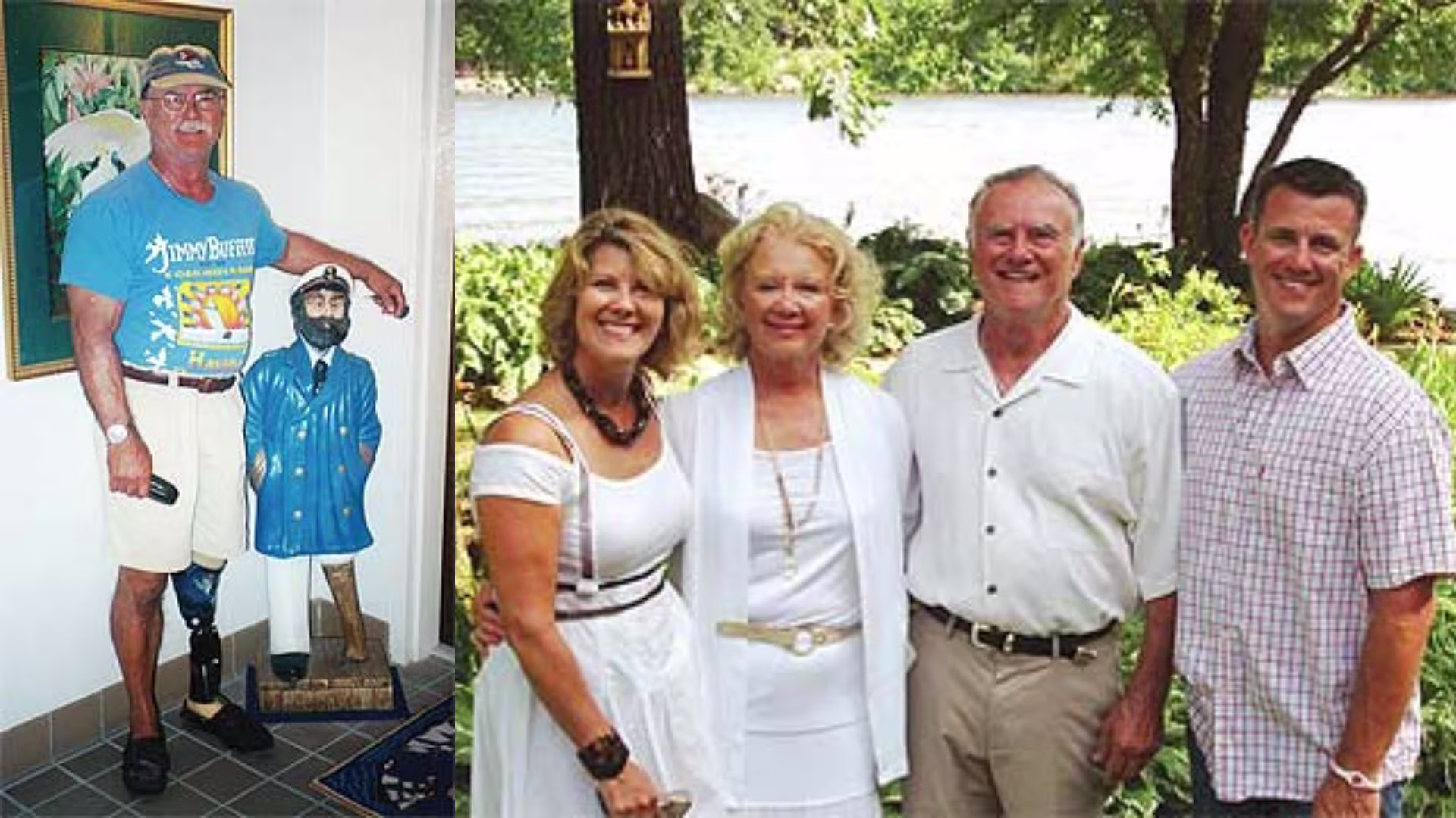 A group photo of O&P industry leader, Carl Caspers, and his family