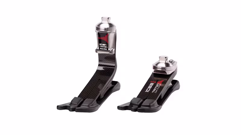 義足カーボン足部 1C63/1C64耐水性