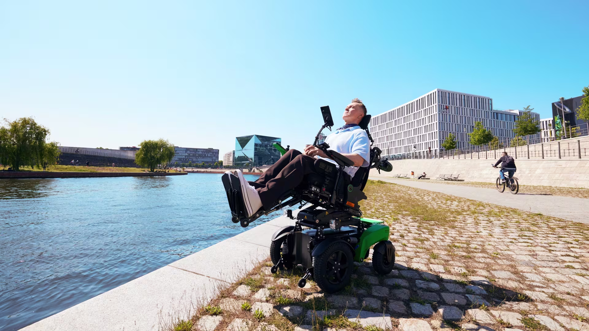 Elektrický vozík Juvo