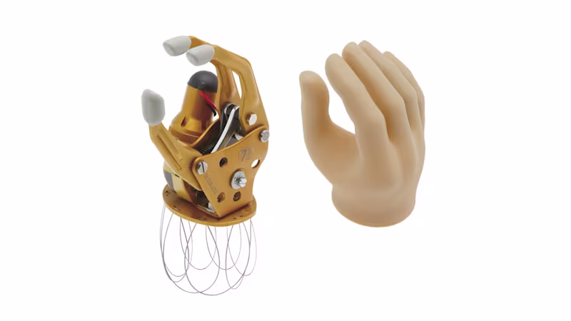 筋電義手マイオボック8E44