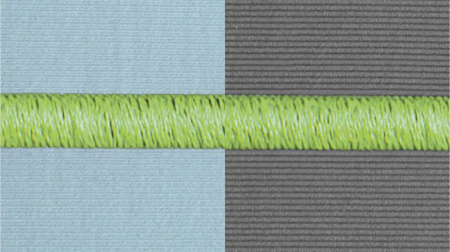 Světle zelený - myactive - šev