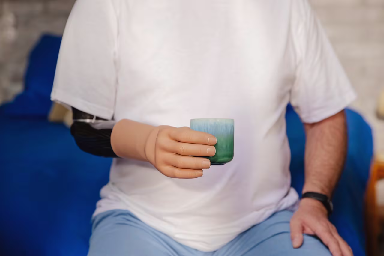 speedhand solution: AutoGrasp thumb sensor