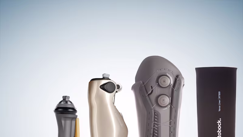 Prosthetic feet and legs for highly active users - Prosthetic legs - AKA Standard (AU)