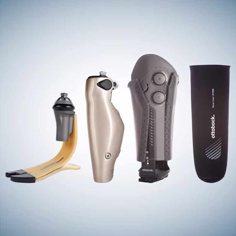 Prosthetic feet and legs for highly active users - Prosthetic legs - AKA Standard (AU)