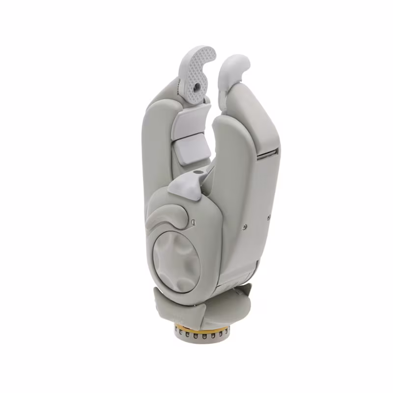 筋電義手 開発の歴史 作業業グライファー