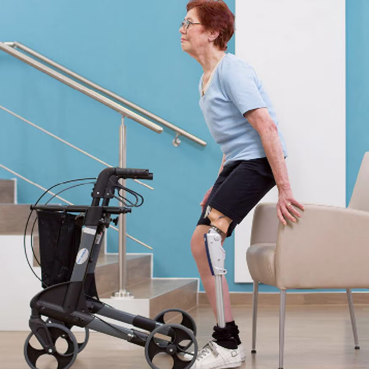 3R31:シッティングアシスト付固定膝